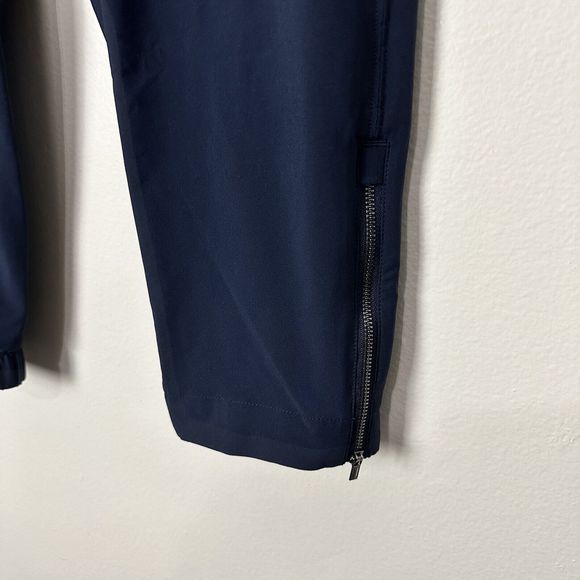 ATHLETA Brooklyn Heights Jogger Pant 8 ( M ) Dark Navy #533443 Lightweight EUC - Picture 6 of 14